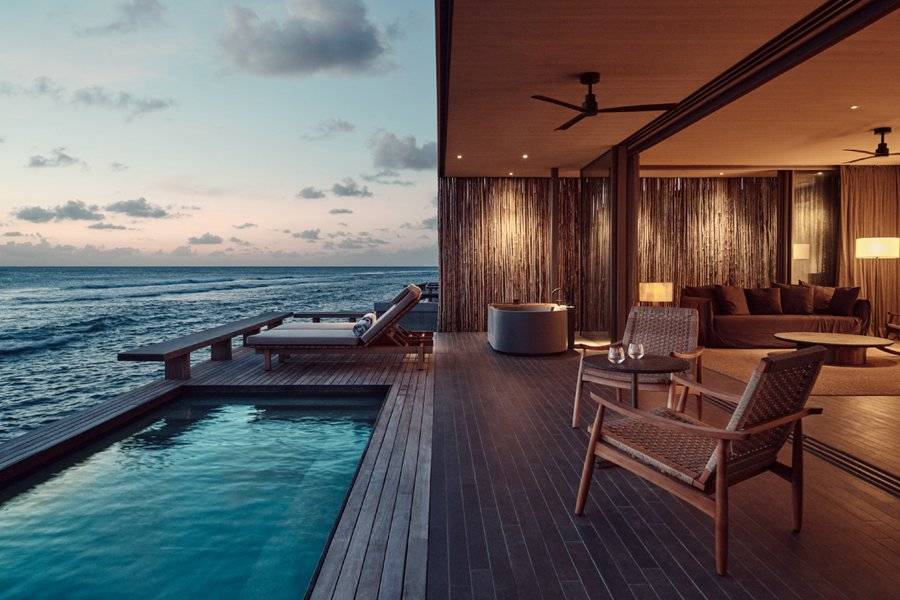 Patina Maldives - One Bedroom Water villa with private pool
